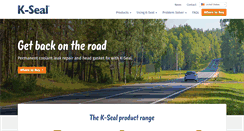 Desktop Screenshot of kseal.com