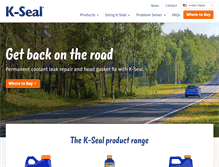 Tablet Screenshot of kseal.com